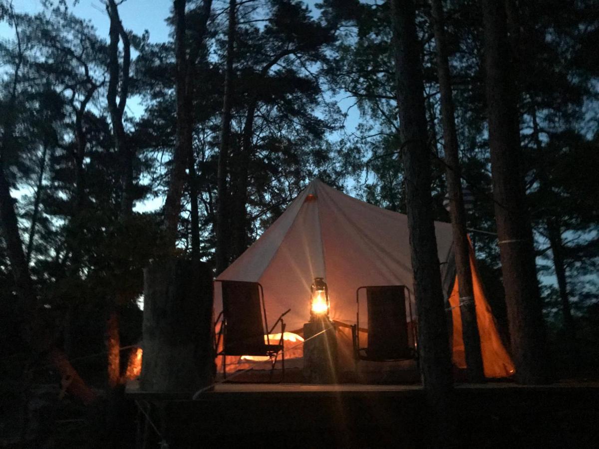 Forest Glamping Varmdo Exterior photo